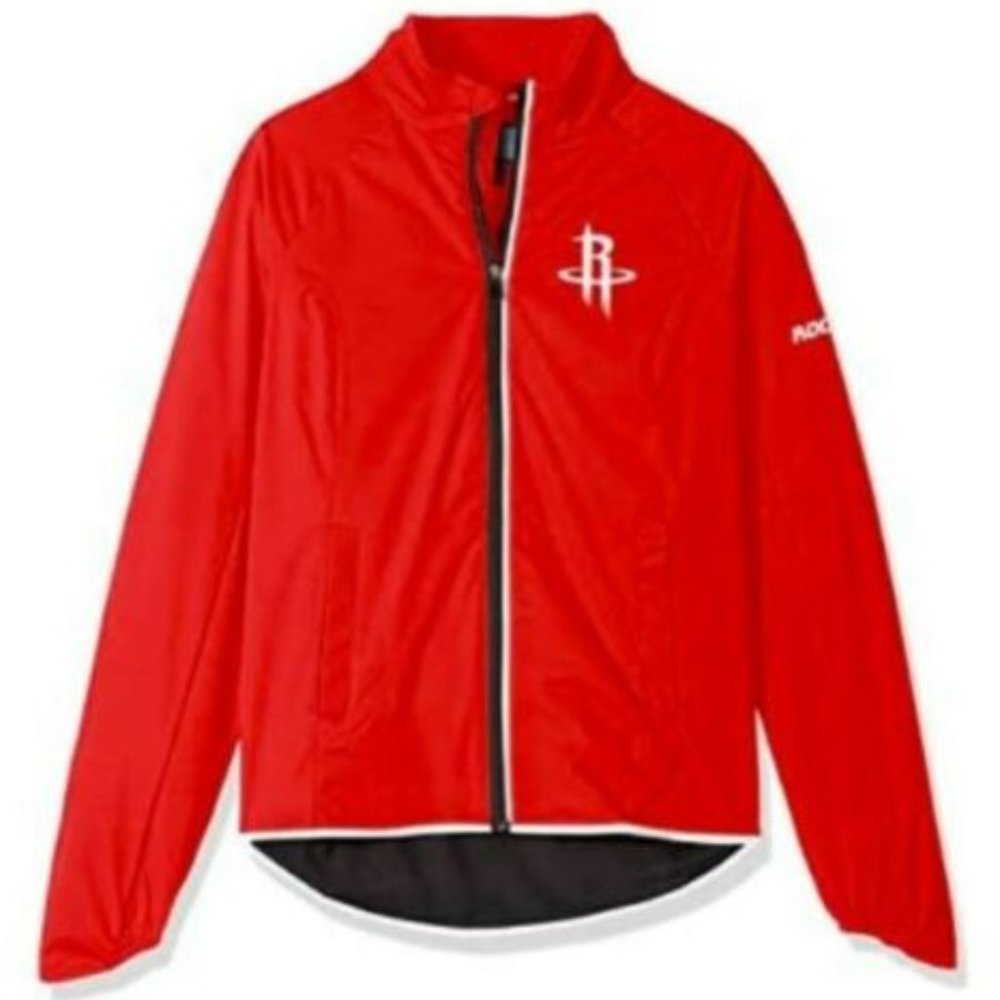 Houston Rockets Woman's Jacket Full Zip Size M